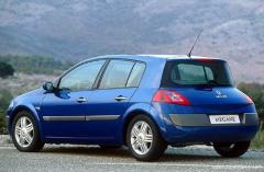 Renault Megane 2 Krom Yan Kapı Çıtası 4 Prç 2004-2005