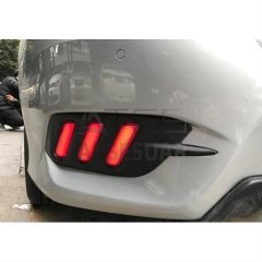 HONDA CIVIC FC5 2016-2020 ARKA SIS 3 CIZGI KIRMIZ