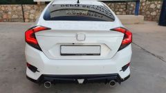 CIVIC FC5 2016-2021 IÇIN UYUMLU OMURGA LED STOP TRANSPARAN