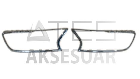 FORD RANGER 2015-2020 FAR ÇERÇEVESI KAPLAMA KROM