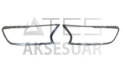 FORD RANGER 2015-2020 FAR ÇERÇEVESI KAPLAMA KROM