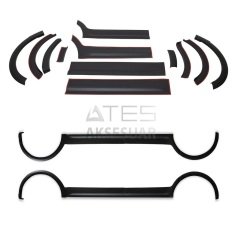 VW T5 Transporter Dodik Seti K.Ş. Çift Sürgülü 11 Prç 2003-2009