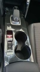 2008 IÇIN UYUMLU ORTA KONSOL KAPLAMA - KARBON