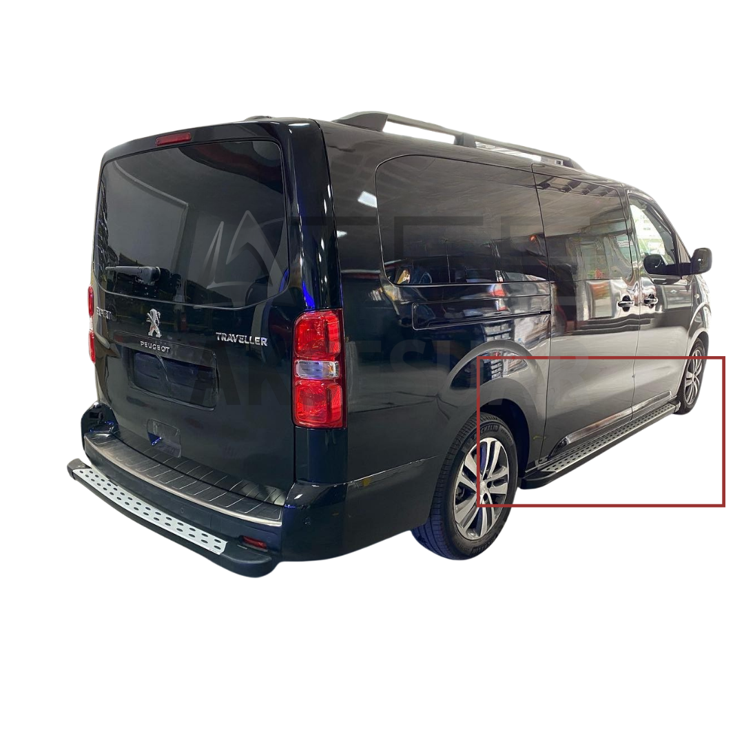 PEUGEOT EXPERT TRAVELLER YAN BASAMAK