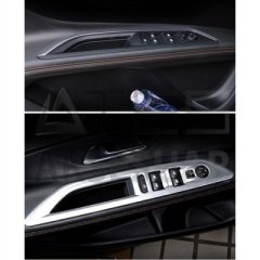 PEUGEOT 3008 2016+ KAPI KOLÇAK KAPLAMASI SILVER