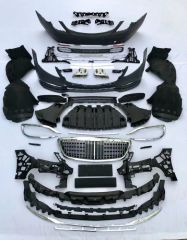 W222 S SERISI IÇIN UYUMLU 2014-2020 MAYBACH GÖRÜNÜM BODY KIT