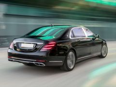 W222 S SERISI IÇIN UYUMLU 2014-2020 MAYBACH GÖRÜNÜM BODY KIT