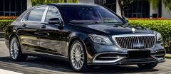 W222 S SERISI IÇIN UYUMLU 2014-2020 MAYBACH GÖRÜNÜM BODY KIT