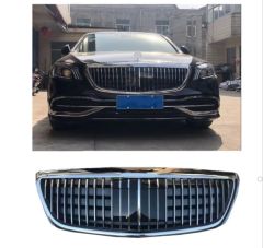 W222 S SERISI IÇIN UYUMLU 2014-2020 MAYBACH GÖRÜNÜM BODY KIT