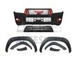 TOYOTA HILUX REVO 2016+ ROCCO TRD BODY KIT (PANJUR-TAMPON-DODIK SETI)