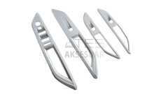 PEUGEOT 3008 2016+ KAPI KOLÇAK KAPLAMASI SILVER