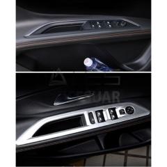 PEUGEOT 3008 2016+ KAPI KOLÇAK KAPLAMASI SILVER