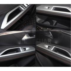 PEUGEOT 3008 2016+ KAPI KOLÇAK KAPLAMASI SILVER