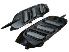 HONDA CIVIC FC5 2016-2021 ARKA SİS 3 ÇİZGİ SİYAH- PIANO BLACK