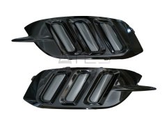 HONDA CIVIC FC5 2016-2021 ARKA SİS 3 ÇİZGİ SİYAH- PIANO BLACK