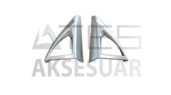 PEUGEOT 3008 2016+ TWEETER KAPLAMA SILVER