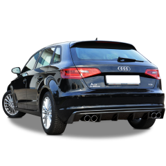 Audi A3 HB Difüzör