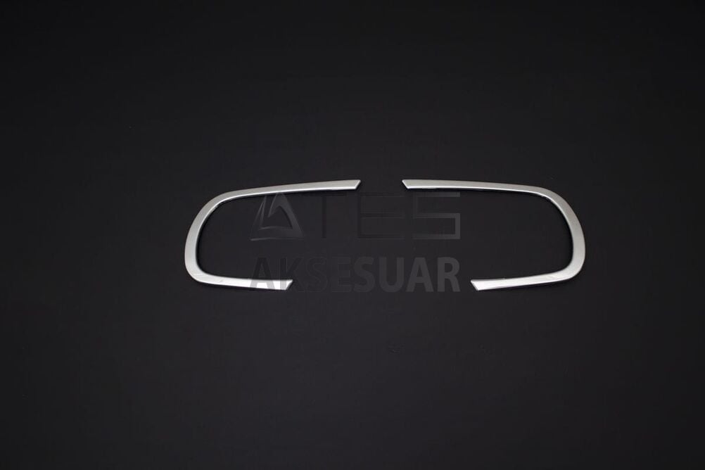 Dacia Duster Krom Sis Farı Çıtaları 2 Parça 2018 ve Sonrası