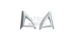 PEUGEOT 3008 2016+ TWEETER KAPLAMA SILVER