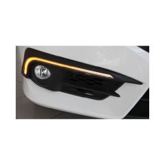 CIVIC FC5 2016-2020 IÇIN UYUMLU MAKYAJSIZ KASA ÖN SIS LEDI TEK ÇIZGI