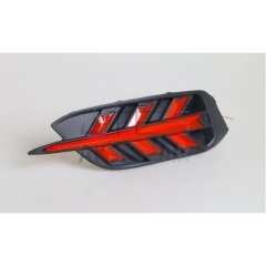 HONDA CIVIC FC5 2016-2020 ARKA SİS LEDİ UÇAK DİZAYN HARAKETLİ