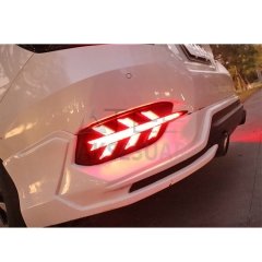 HONDA CIVIC FC5 2016-2020 ARKA SİS LEDİ UÇAK DİZAYN HARAKETLİ