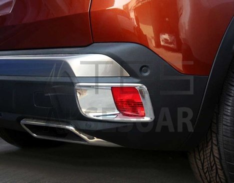 PEUGEOT 3008 2016+ ARKA SIS KAPLAMASI NIKELAJ