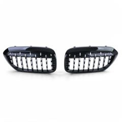 G30 2017+ IÇIN UYUMLU  DIAMOND BOBREK - PIANO SIYAH