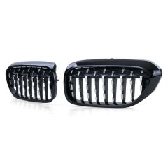 G30 2017+ IÇIN UYUMLU  DIAMOND BOBREK - PIANO SIYAH