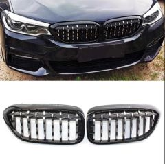 G30 2017+ IÇIN UYUMLU  DIAMOND BOBREK - PIANO SIYAH