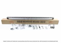 Hyundai İx35 Blackline Yan Basamak Alüminyum 2010 ve Sonrası