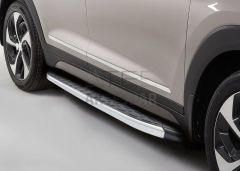 Hyundai İx35 Blackline Yan Basamak Alüminyum 2010 ve Sonrası