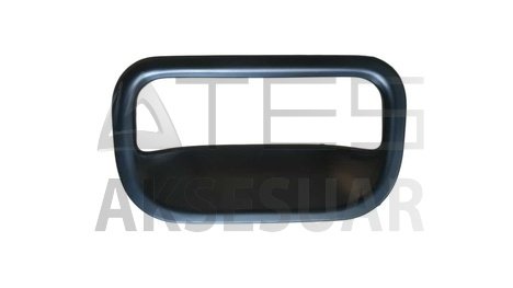 TOYOTA HILUX VIGO 2012-2015 BAGAJ AÇMA KOLU KAPLAMA SIYAH