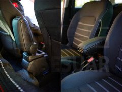 Dacia Duster Siyah Kol Dayama - Kolçak 2018-