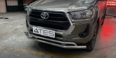 Toyota Hilux Krom Ön Koruma