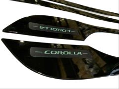 COROLLA 2019+ IÇIN UYUMLU KAPI ÇITASI PIANO BLACK