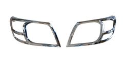 HILUX VIGO 2012-2015 IÇIN UYUMLU FAR ÇERÇEVE KAPLAMA KROM