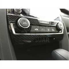 HONDA CIVIC FC5 2016-2020 KLİMA PANEL KAPLAMA- KARBON