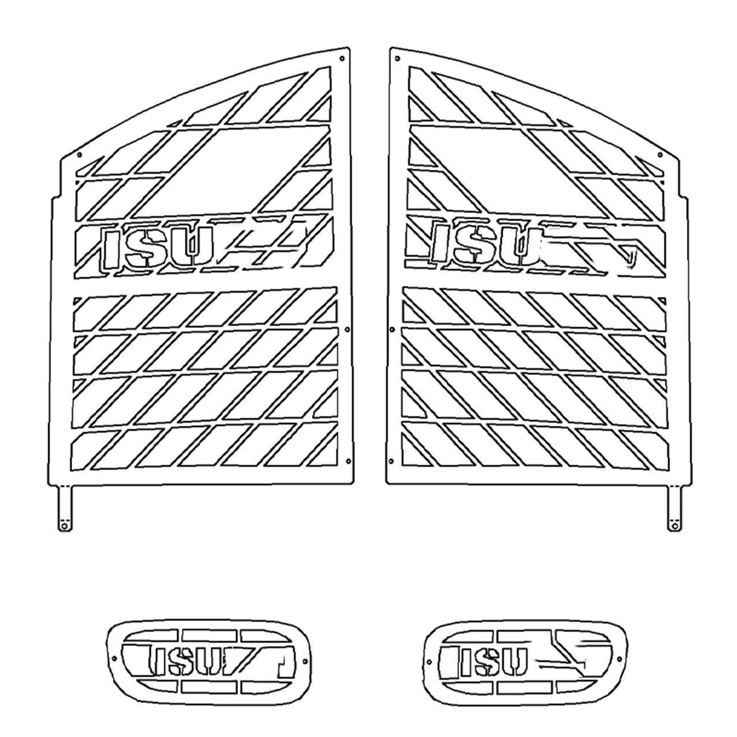 Isuzu   FAR TELİ KROMU