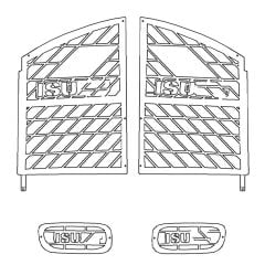 Isuzu   FAR TELİ KROMU