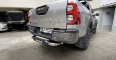 Toyota Hilux Arka Koruma