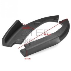 HONDA CIVIC FC5 2016-2020 ARKA ÇIKINTILI FLAP PIANO BLACK