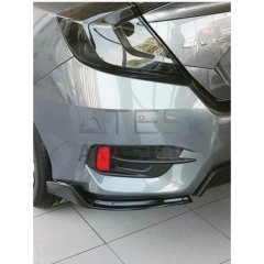 HONDA CIVIC FC5 2016-2020 ARKA ÇIKINTILI FLAP PIANO BLACK
