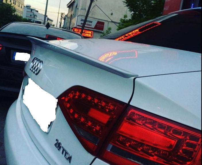 Audi A4 2017 Altı M3 Spoiler