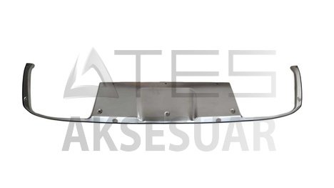 PEUGEOT 3008 2016+ ARKA TAMPON KAPLAMASI KROM