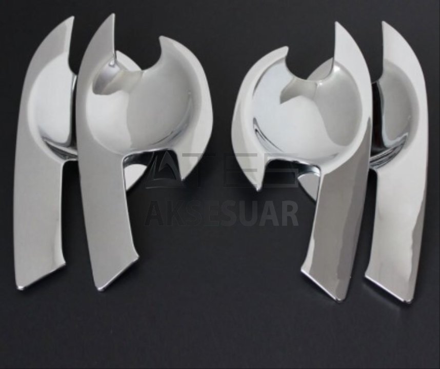 FORD RANGER 2015-2018 KAPI KOLU IC KAPLAMA/KROM