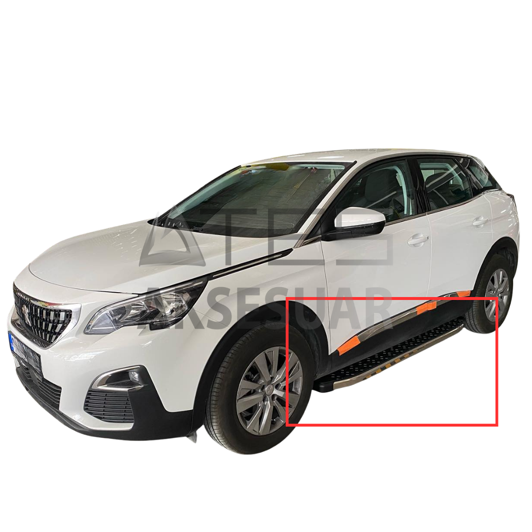 PEUGEOT 3008 2024+ KROM YAN BASAMAK