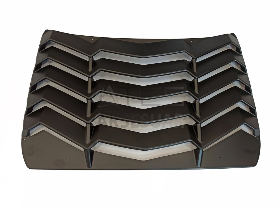 HONDA CIVIC FC5 2016-2020 ARKA CAM KAPLAMA (CAM VIZORU)