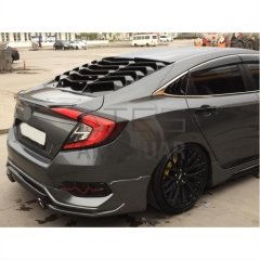 HONDA CIVIC FC5 2016-2020 ARKA CAM KAPLAMA (CAM VIZORU)