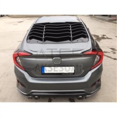 HONDA CIVIC FC5 2016-2020 ARKA CAM KAPLAMA (CAM VIZORU)